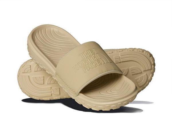The North Face M Never Stop Cush Slide Erkek Terliği NF0A8A9069Y1 Bej - Image 1