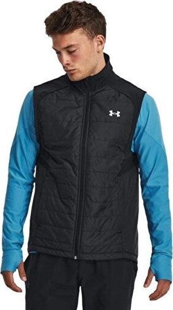 Under Armour Launch Pro Insulated Erkek Outdoor Yeleği 1378499-001 Siyah - Image 1