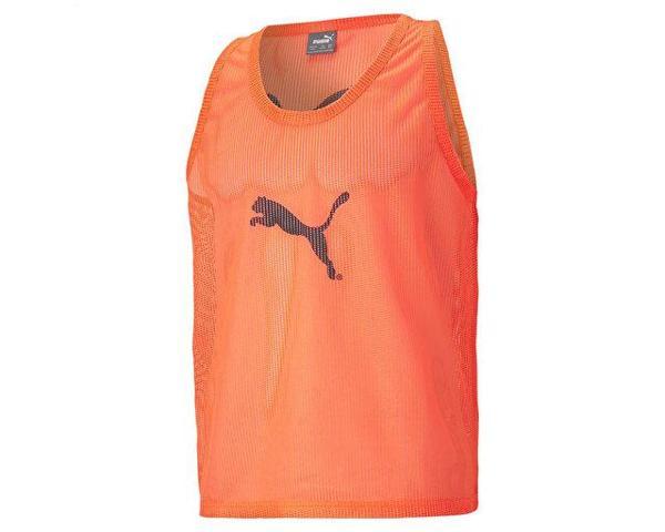 Puma Bib Erkek Futbol Antrenman Yeleği 65725140 Turuncu - Image 1