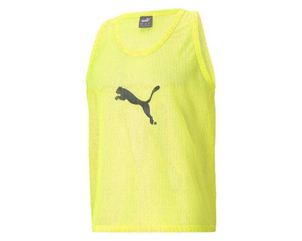 Puma Bib Erkek Futbol Antrenman Yeleği 65725142 Sarı - Image 1