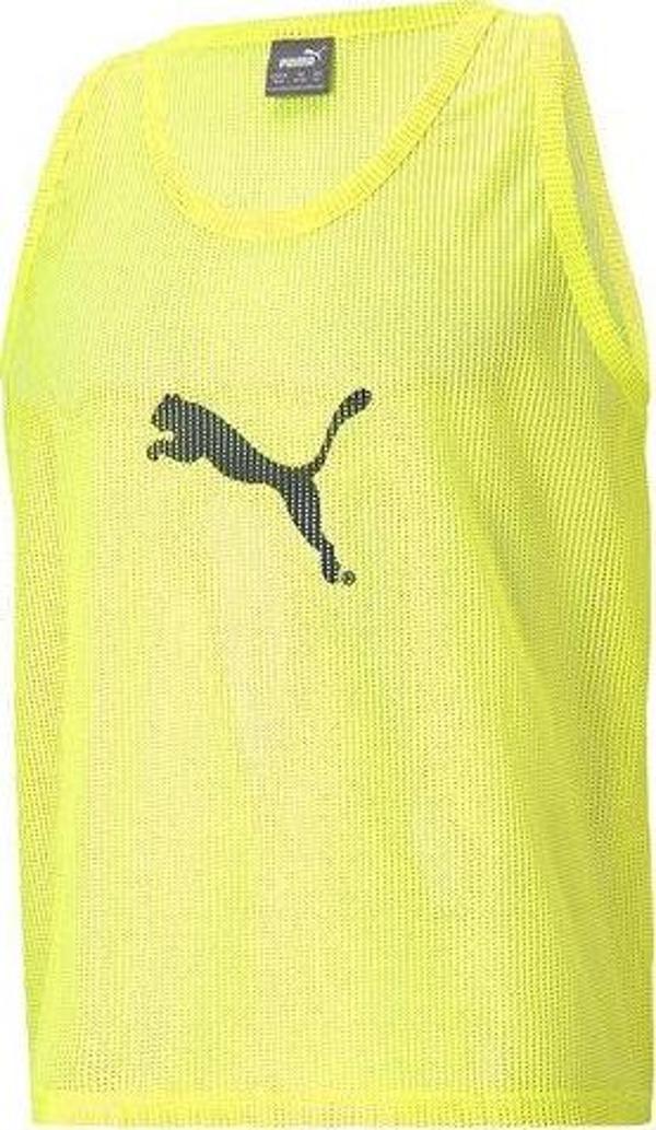 Puma Bib Erkek Futbol Antrenman Yeleği 65725142 Sarı - Image 1