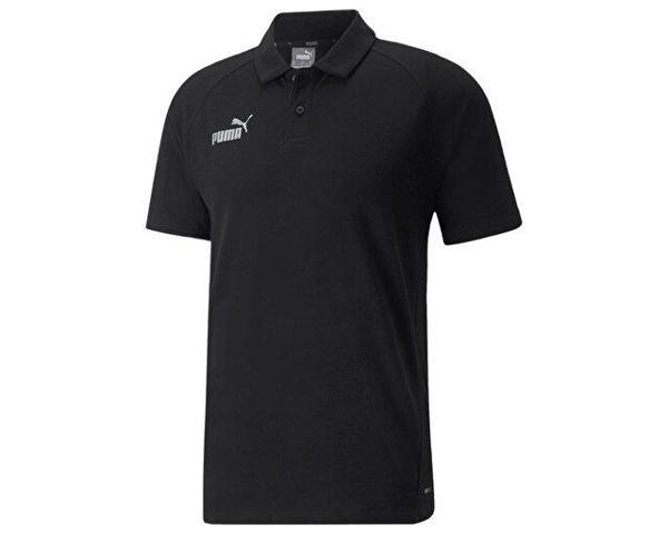 Puma Teamfinal Casuals Polo Erkek Futbol Polo Tişörtü 65738403 Siyah - Image 1