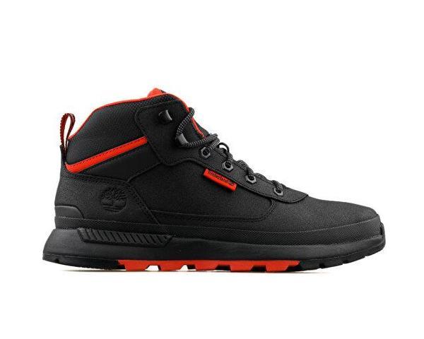 Timberland Field Trekker Mid Erkek Günlük Bot TB0A2FZP0011 Siyah - Image 1