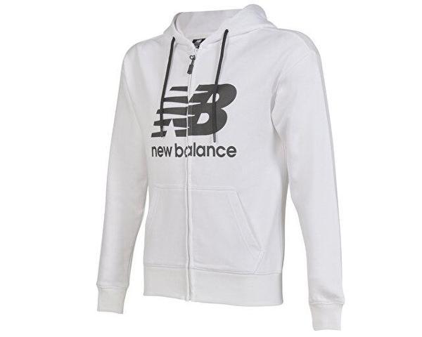 New Balance Unh1306 Wt Erkek Günlük Sweatshirts UNH1306-WT Beyaz - Image 1