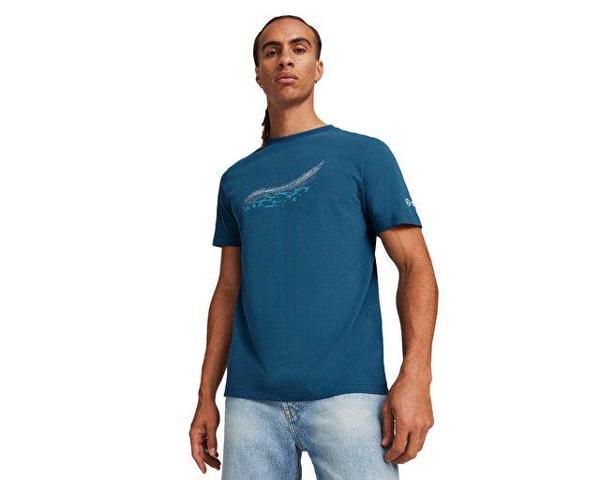 Puma Mapf1 Ess Car Graphic Tee Erkek Günlük Tişört 62375907 Mavi - Image 1