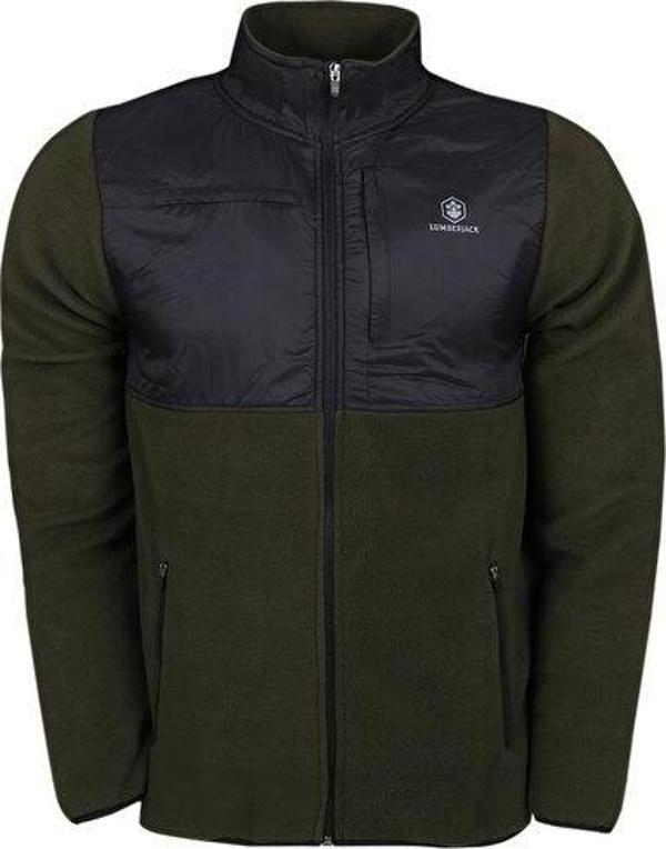 Lumberjack  Erkek Outdoor Polar Ceket 1010680620 Yeşil - Image 1