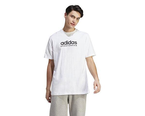adidas M All Szn G T Erkek Günlük Tişört IC9821 Beyaz - Image 1