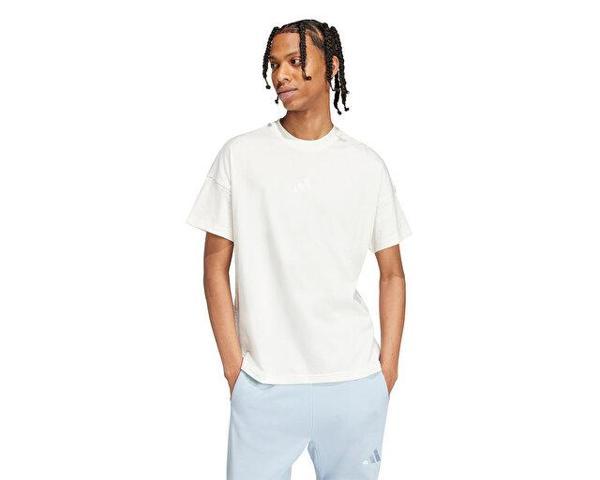 adidas M A Szn T Erkek Günlük Tişört IV5217 Beyaz - Image 1