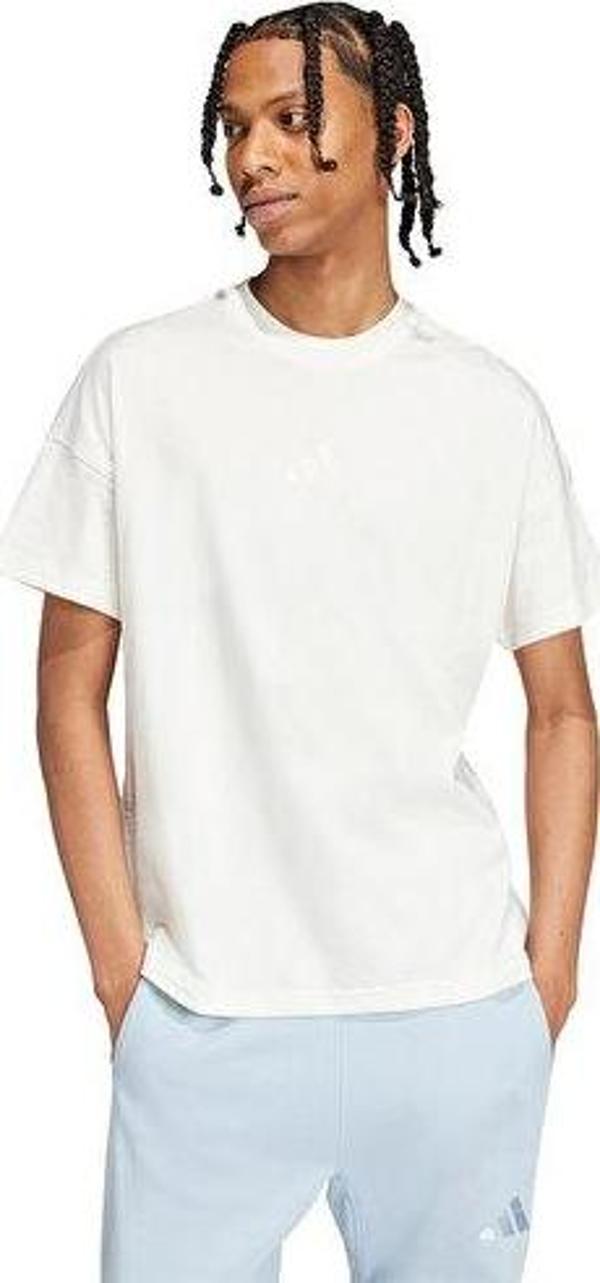adidas M A Szn T Erkek Günlük Tişört IV5217 Beyaz - Image 1