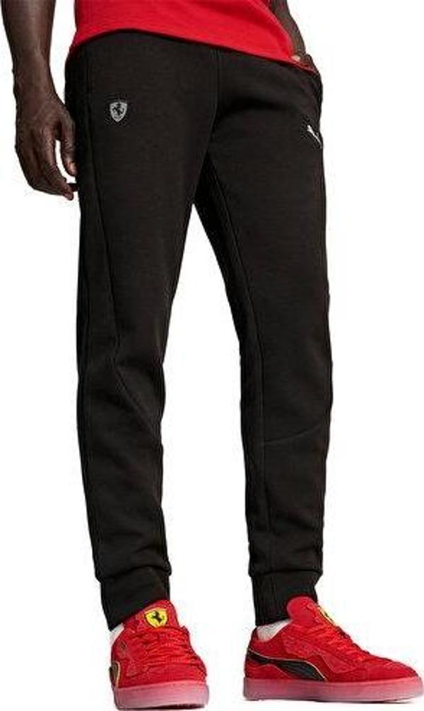 Puma Ferrari Style Sweat Pants Erkek Günlük Ceket 62709501 Siyah - Image 1