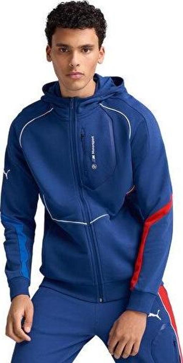 Puma Bmw Mms  Hooded Sweat Jacket Erkek Günlük Ceket 63061504 Renkli - Image 1