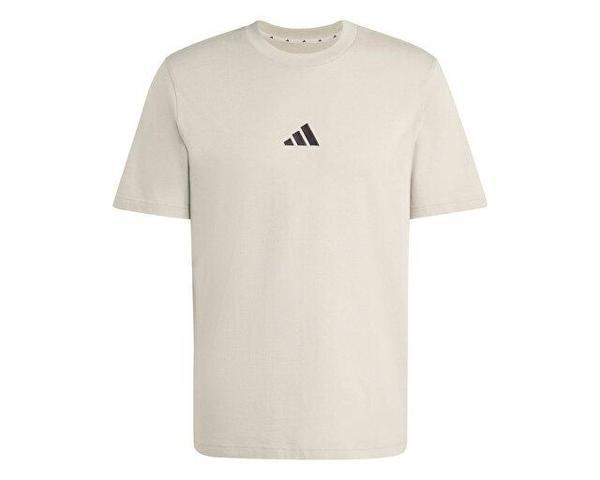 Adidas M Sl Sj T Erkek Günlük Tişört JX5658 Gri - Image 1