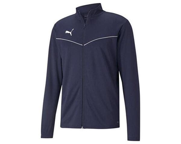 Puma Teamrise Training Poly Jacket Erkek Futbol Antrenman Ceketi 65739206 Lacivert - Image 1
