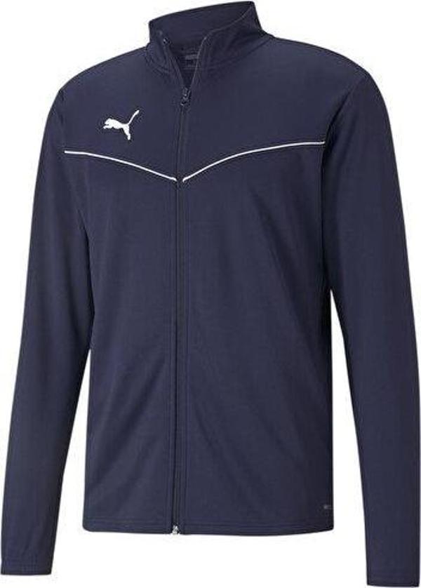 Puma Teamrise Training Poly Jacket Erkek Futbol Antrenman Ceketi 65739206 Lacivert - Image 1