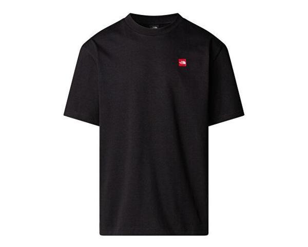 The North Face U Axys Oversized S/S  Tee Erkek Günlük Tişört NF0A8C1RJK31 Siyah - Image 1