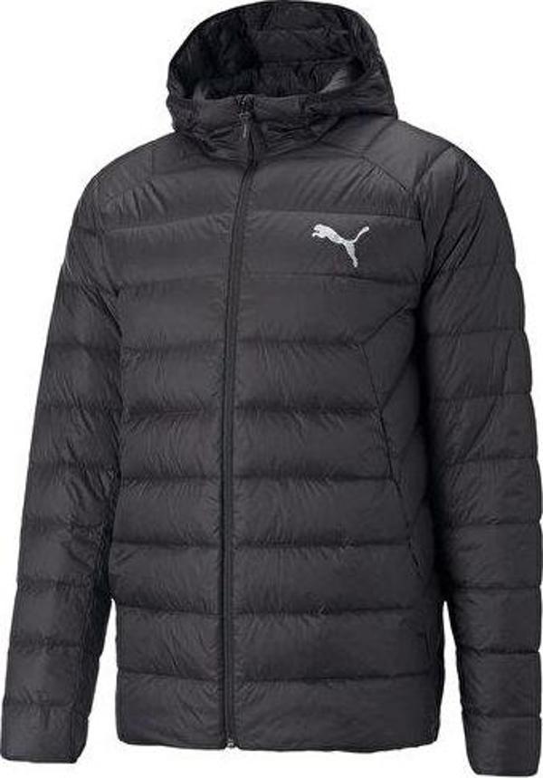 Puma Packlite Down Jacket Erkek Günlük Mont 84935501 Siyah - Image 1
