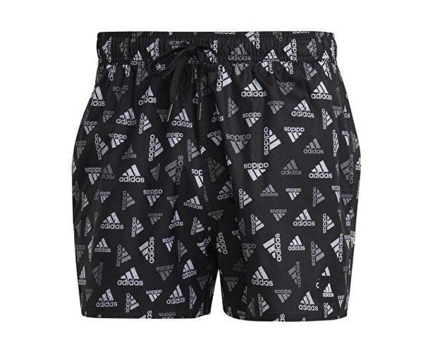 adidas Bos Aop Clx Vsl Erkek Şort Mayo HT4345 Siyah - Image 1