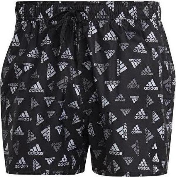 adidas Bos Aop Clx Vsl Erkek Şort Mayo HT4345 Siyah - Image 1