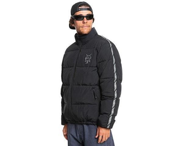 Quiksilver Puff The Dragon Erkek Outdoor Montu EQYTJ03445-TRUE-BLACK Siyah - Image 1