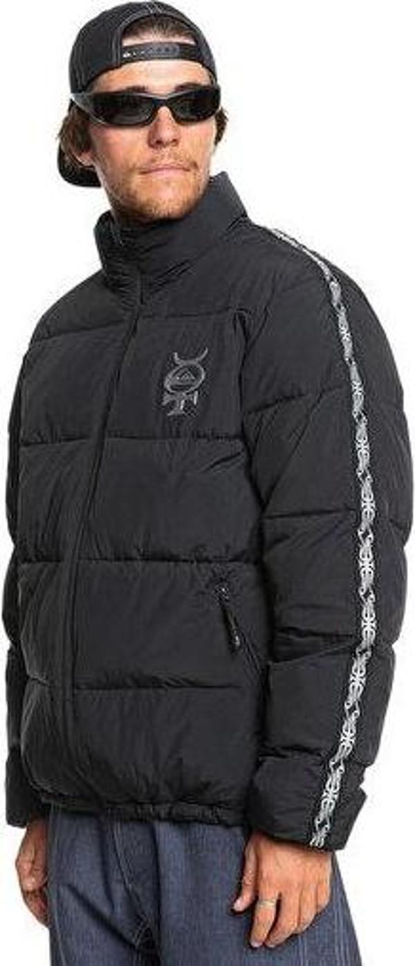 Quiksilver Puff The Dragon Erkek Outdoor Montu EQYTJ03445-TRUE-BLACK Siyah - Image 1