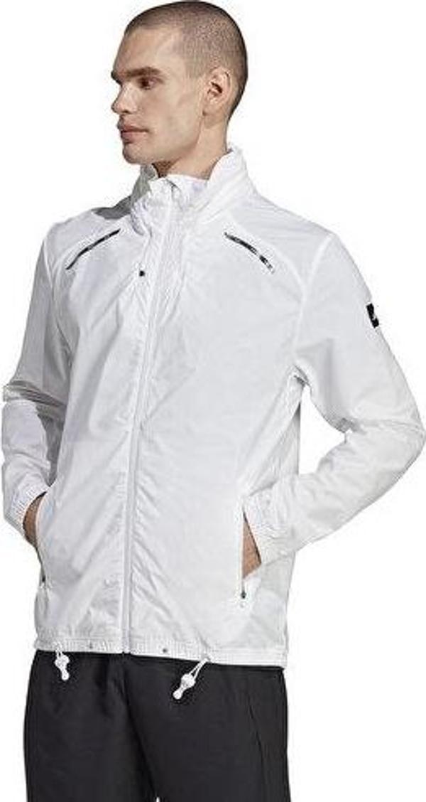 adidas Boa Jacket Erkek Antrenman Ceketi HY5450 Beyaz - Image 1