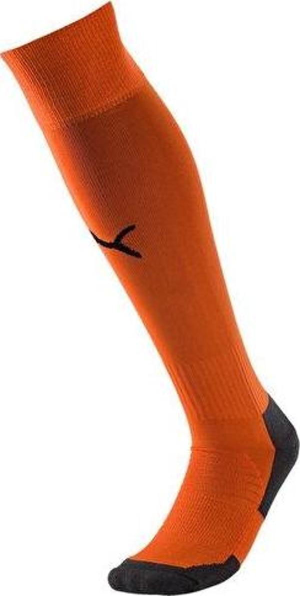 PUMA Team Liga Socks Core Futbol Tozluk 70344108 Turuncu - Image 1