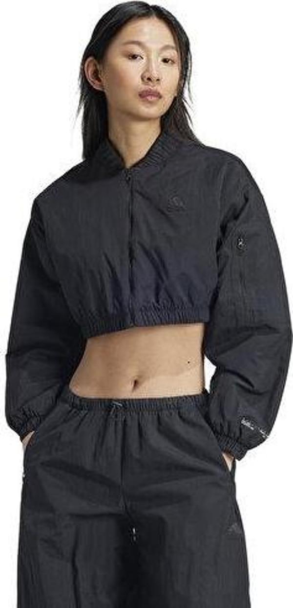 adidas W Ce Bomber Kadın Günlük Ceket IV9779 Siyah - Image 1