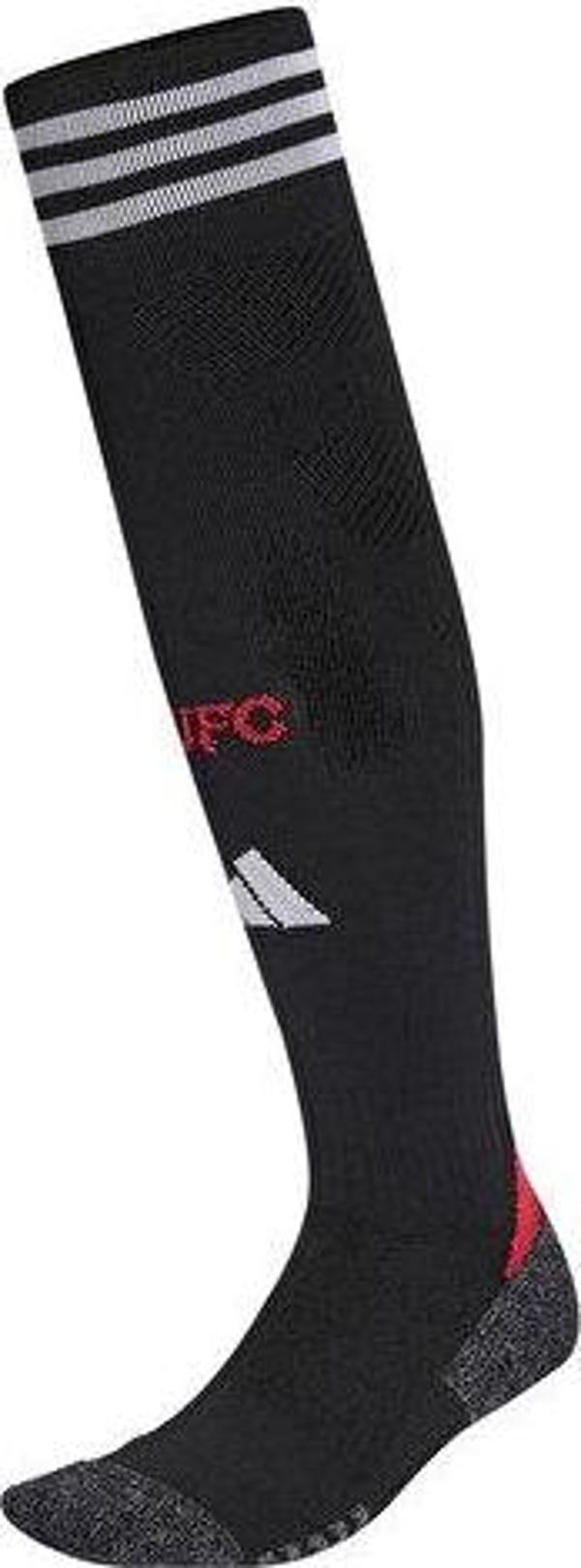 adidas Manchester United 25/26 İç Saha Tozluk Futbol Tozluk JI7436 Siyah - Image 1