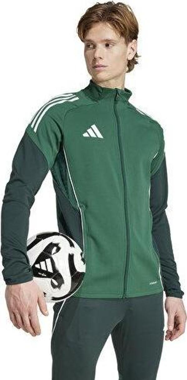adidas Tiro25C Tr Jkt Erkek Futbol Antrenman Ceketi JI8935 Renkli - Image 1