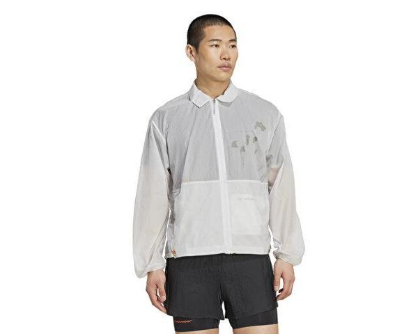 adidas Adi365 Hk Cj M Erkek Koşu Ceketi JM1206 Gri - Image 1
