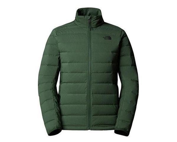 The North Face M Belleview Stretch Down Erkek Outdoor Montu (600 Dolgu Kaz Tüyü) NF0A7UJFI0P1 Haki - Image 1