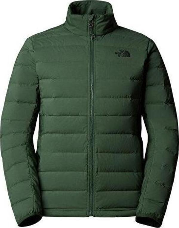 The North Face M Belleview Stretch Down Erkek Outdoor Montu (600 Dolgu Kaz Tüyü) NF0A7UJFI0P1 Haki - Image 1