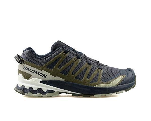 Salomon Xa Pro 3D V9 Erkek Outdoor Ayakkabısı L47467500 Lacivert - Image 1
