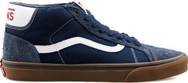 Vans Ua Mid Skool 37 Erkek Günlük Ayakkabı VN0A3TKFLKZ1 Lacivert - Image 1