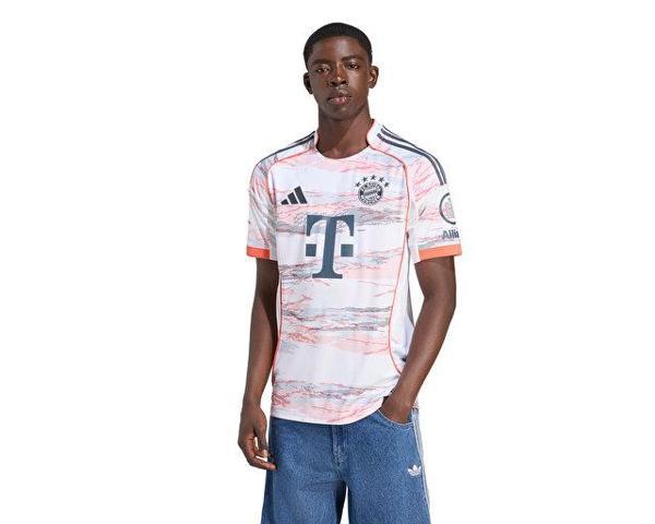 adidas Fcb A Jsy FC Bayern 25/26 Deplasman Forması JJ2143 Renkli - Image 1