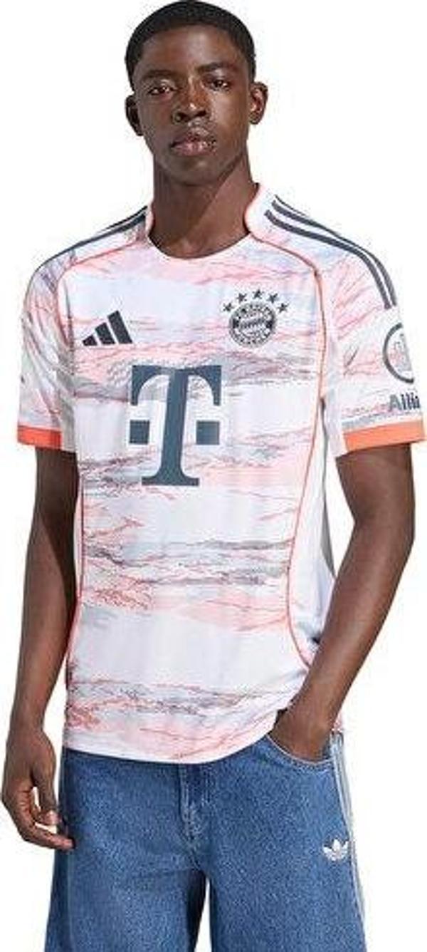 adidas Fcb A Jsy FC Bayern 25/26 Deplasman Forması JJ2143 Renkli - Image 1