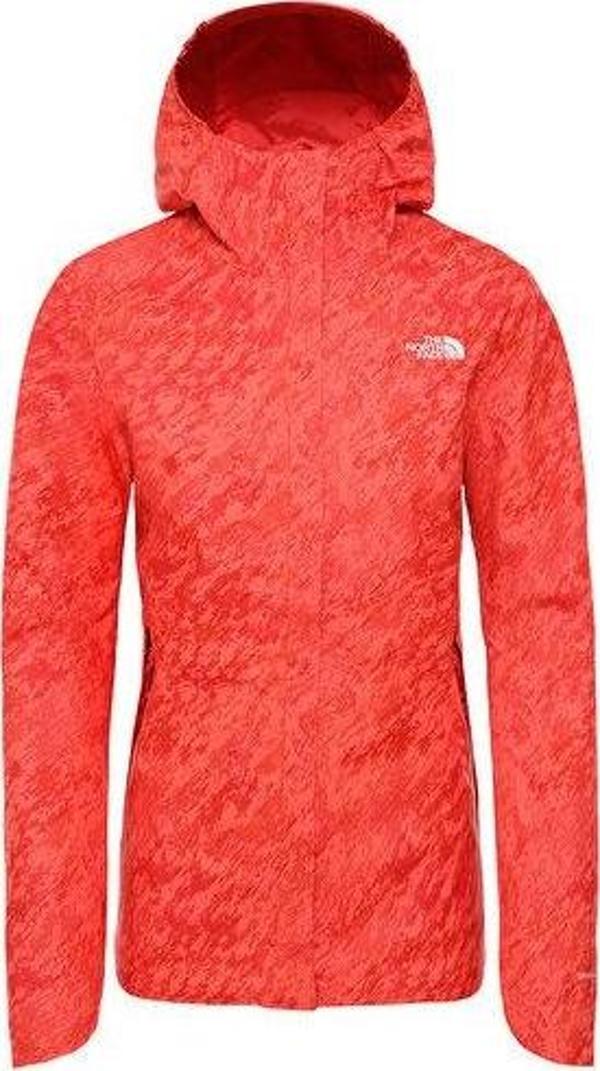 North Face Kırmızı Kadın Montu Nf0A3Rzhfv71 W Qst Prnt Jkt - Image 1