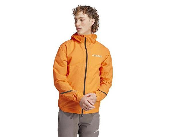 adidas Xpr Light Rain Erkek Yağmurluk IP1420 Turuncu - Image 1