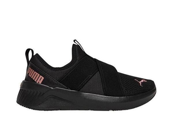 Puma Softride Harli Slip On Wns Unisex Koşu Ayakkabısı 31147104 Siyah - Image 1