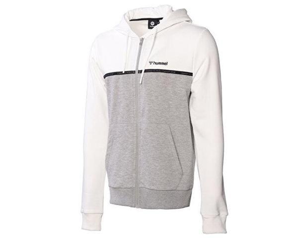 Hummel Milock Zip Hoodie Erkek Günlük Sweatshirts 921524-9003 Renkli - Image 1