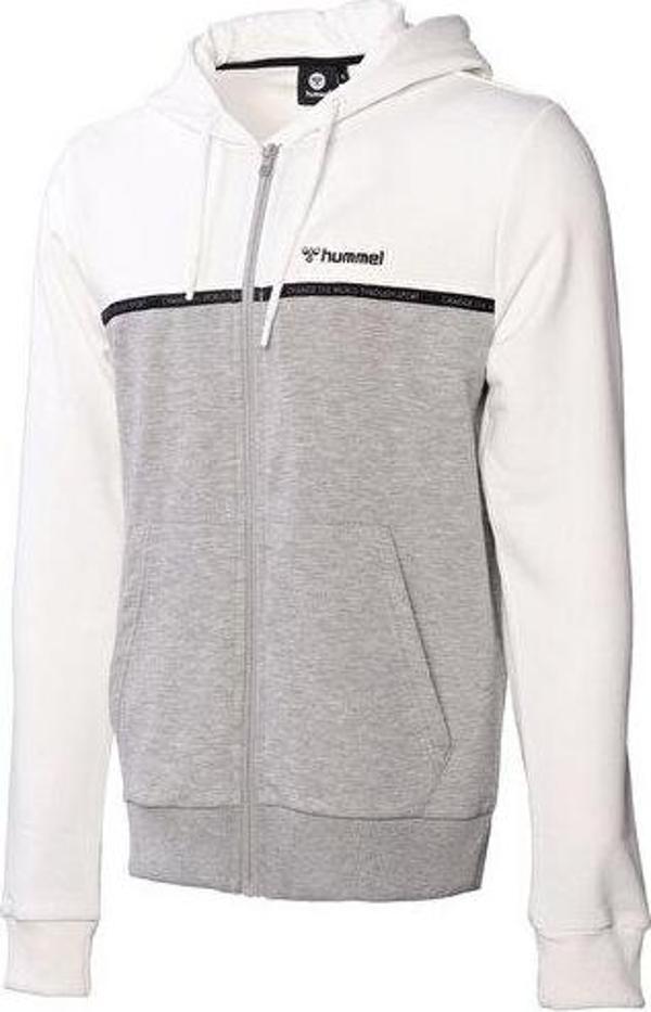 Hummel Milock Zip Hoodie Erkek Günlük Sweatshirts 921524-9003 Renkli - Image 1