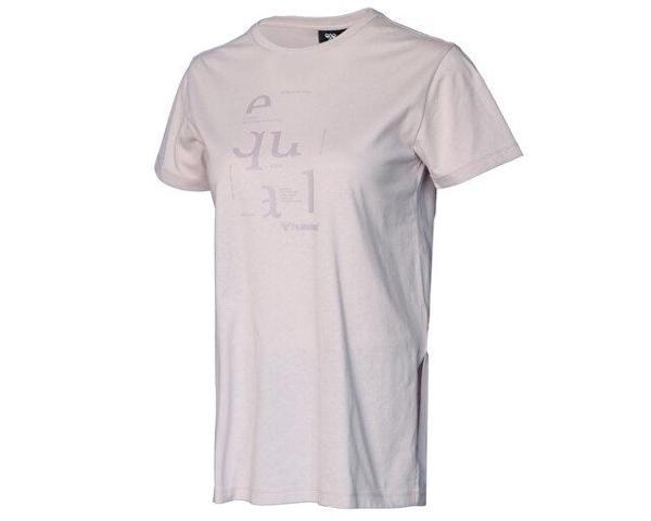 Hummel Nissi T Shirt Kadın Günlük Tişört 911674-2214 Renkli - Image 1