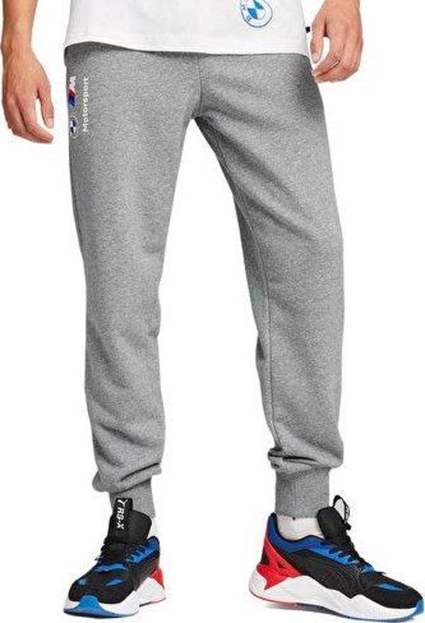 Puma Bmw Mms Ess Sweat Pants Ft Erkek Günlük Eşofman Altı 62416303 Gri - Image 1