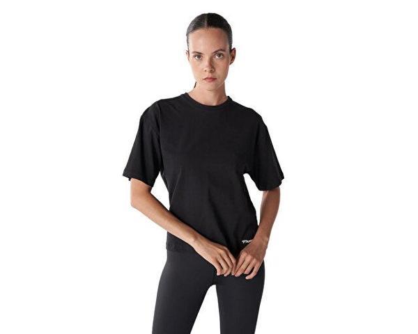 Hummel Hmlt-Mt Ultra Boxy Short T-Shirt Kadın Günlük Tişört 911868-2001 Siyah - Image 1