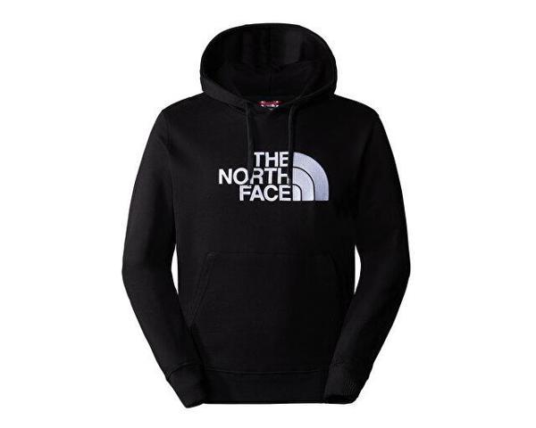 The North Face M Light Drew Peak Pullover Hoodie-Eua7Zj Erkek Outdoor Sweashirts NF00A0TEJK31 Siyah - Image 1