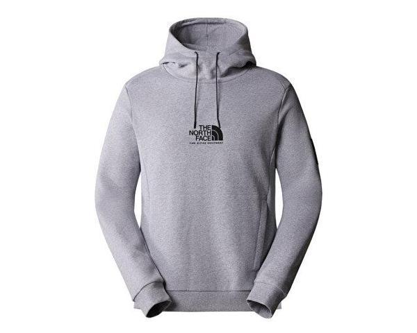 The North Face M Fine Alpine Hoodie Erkek Outdoor Sweashirts NF0A3XY3HKQ1 Gri - Image 1