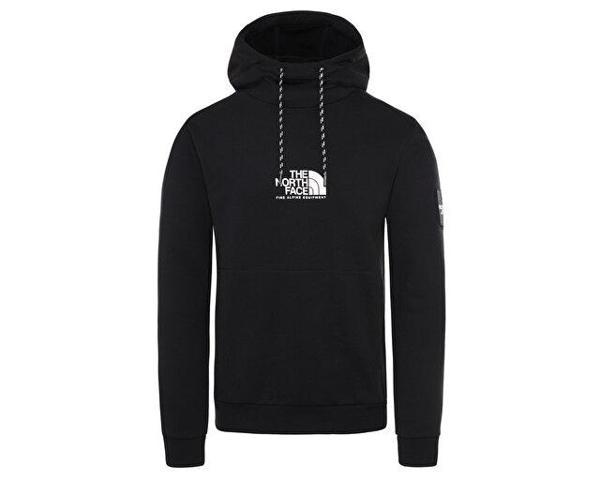 The North Face M Fine Alpine Hoodie Erkek Outdoor Sweatshirts NF0A3XY3JK31 Siyah - Image 1