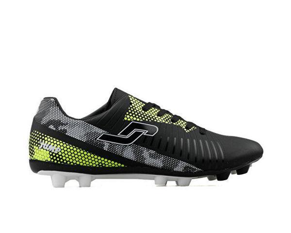 Jump 27881 D Black White Neon Green Erkek Çim Zemin Kramponu 27881-D-BLACK-WHITE-NEON-GREEN Siyah - Image 1
