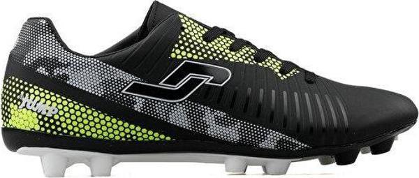 Jump 27881 D Black White Neon Green Erkek Çim Zemin Kramponu 27881-D-BLACK-WHITE-NEON-GREEN Siyah - Image 1