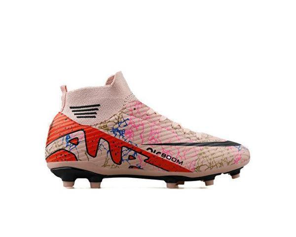 Laliga Çocuk Çim Zemin Kramponu FKRP-SOMON-TURUNCU Pembe - Image 1